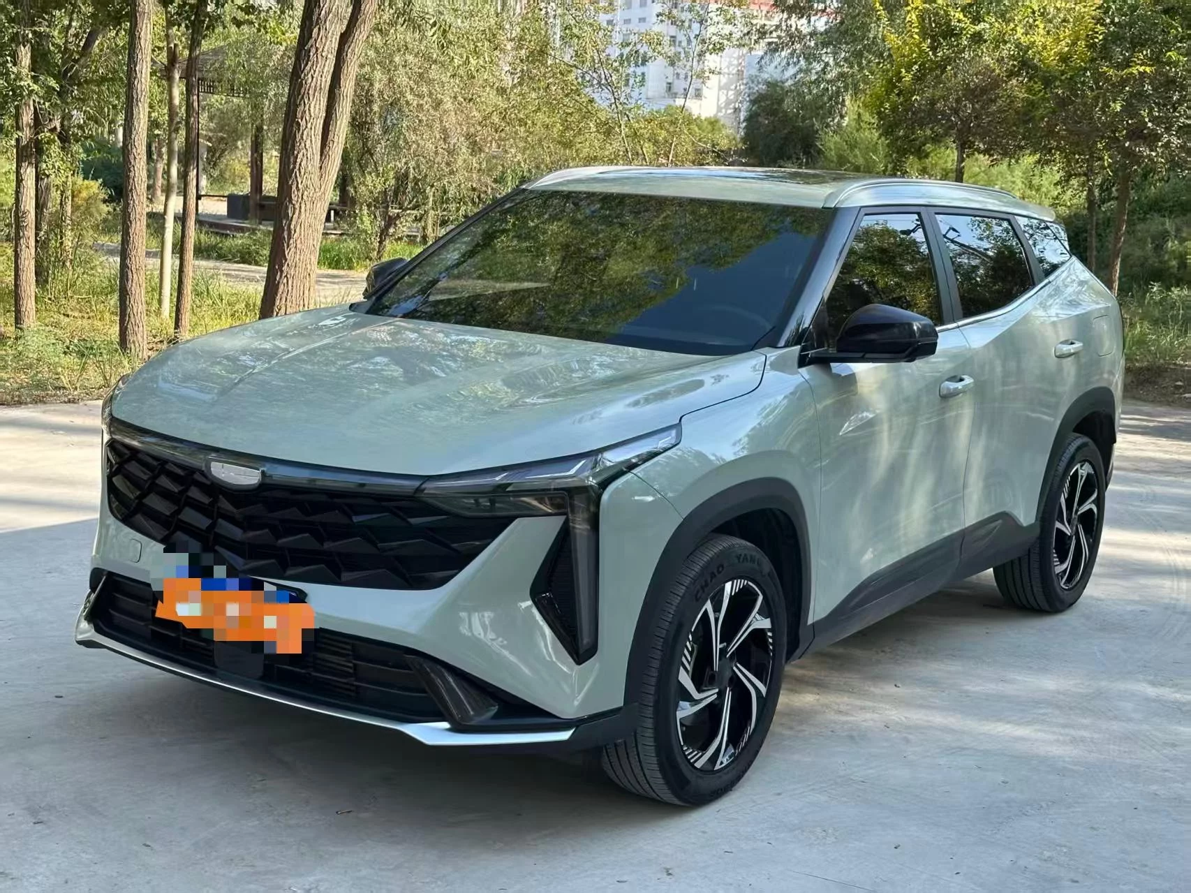 Geely Atlas