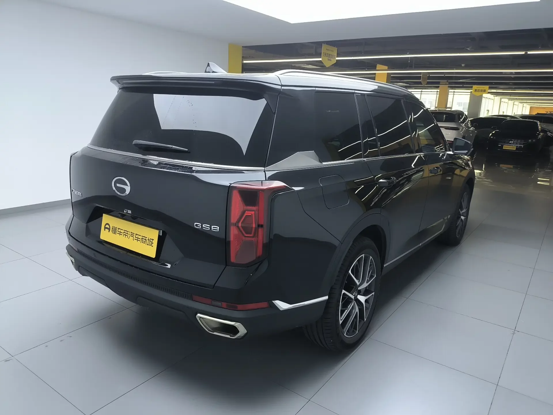 GAC Trumpchi GS8