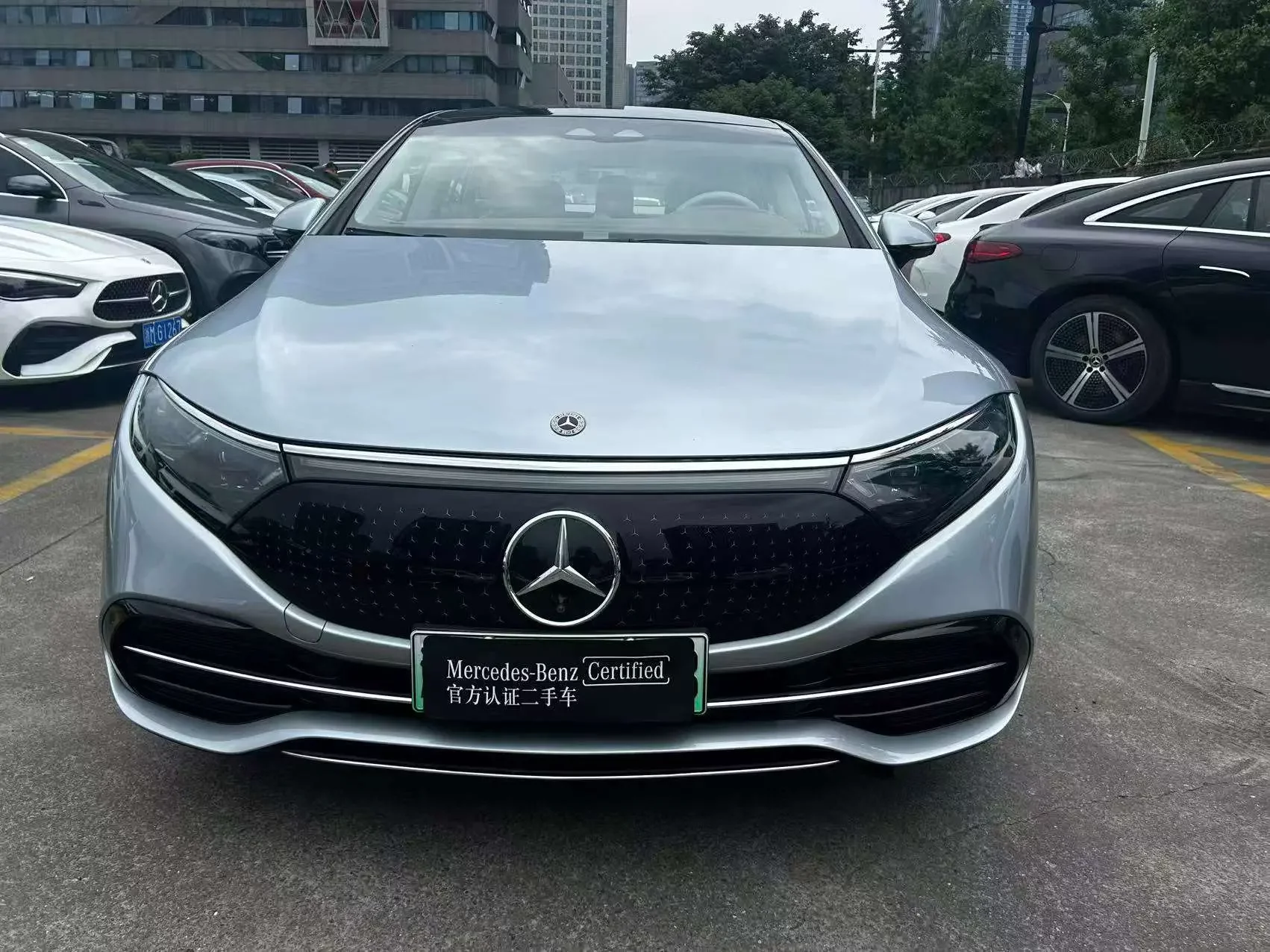Mercedes-Benz EQS