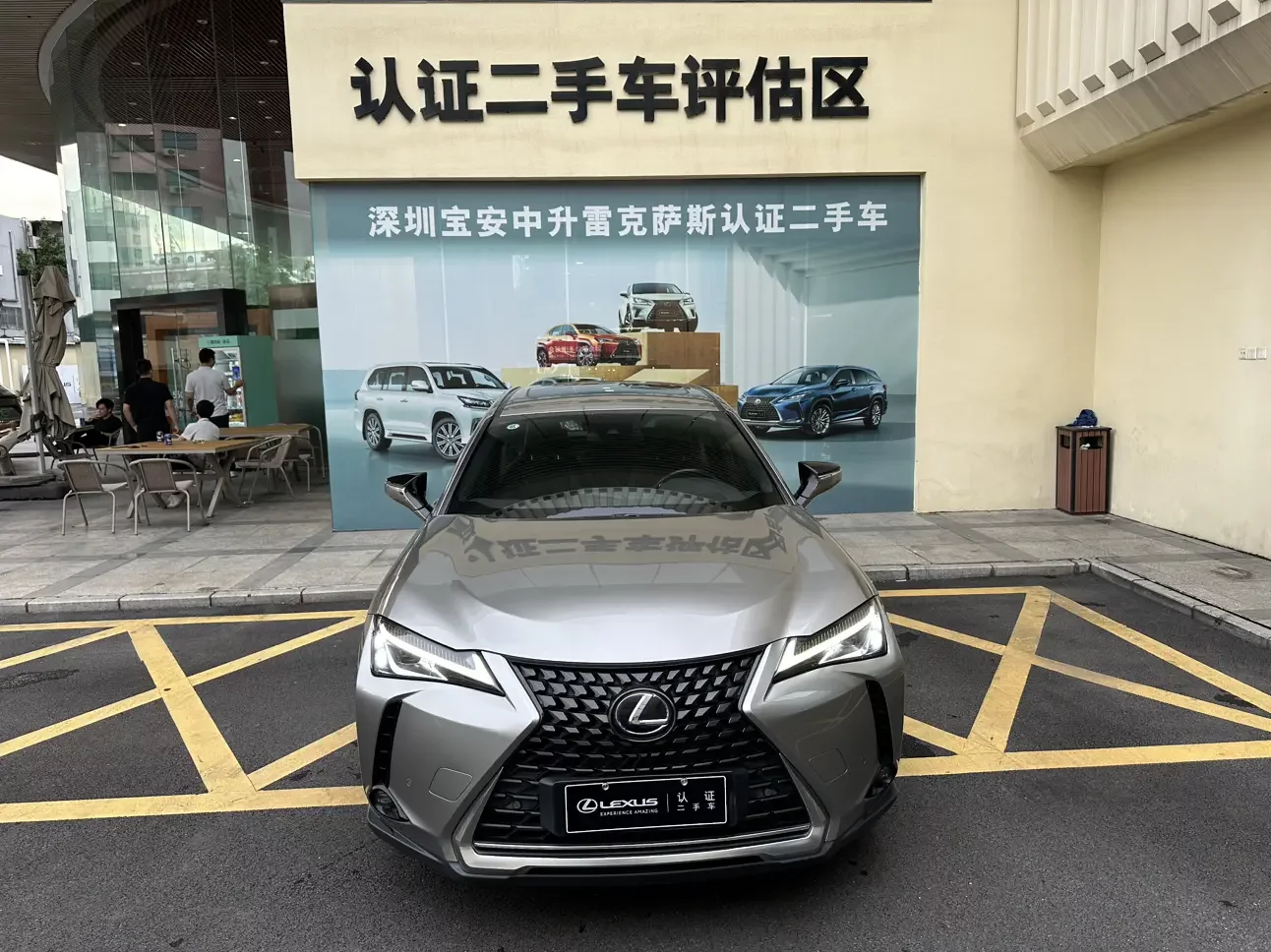 Lexus UX EV