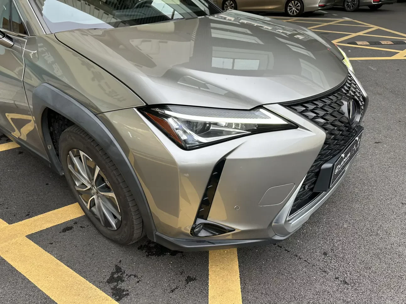 Lexus UX EV