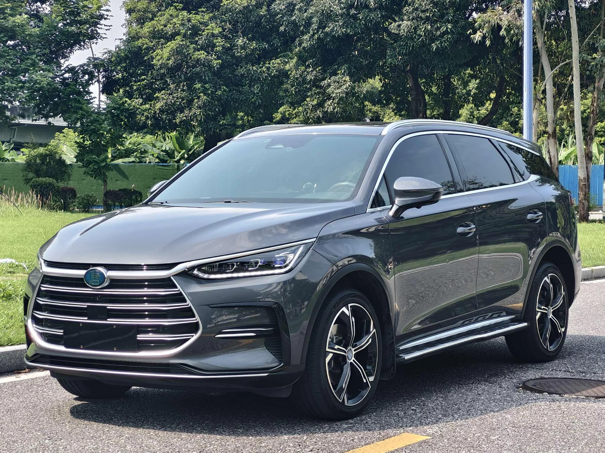 BYD Tang DM