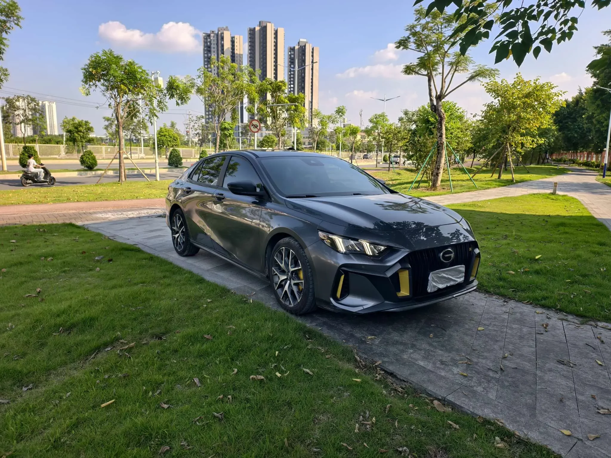 GAC Trumpchi Empow