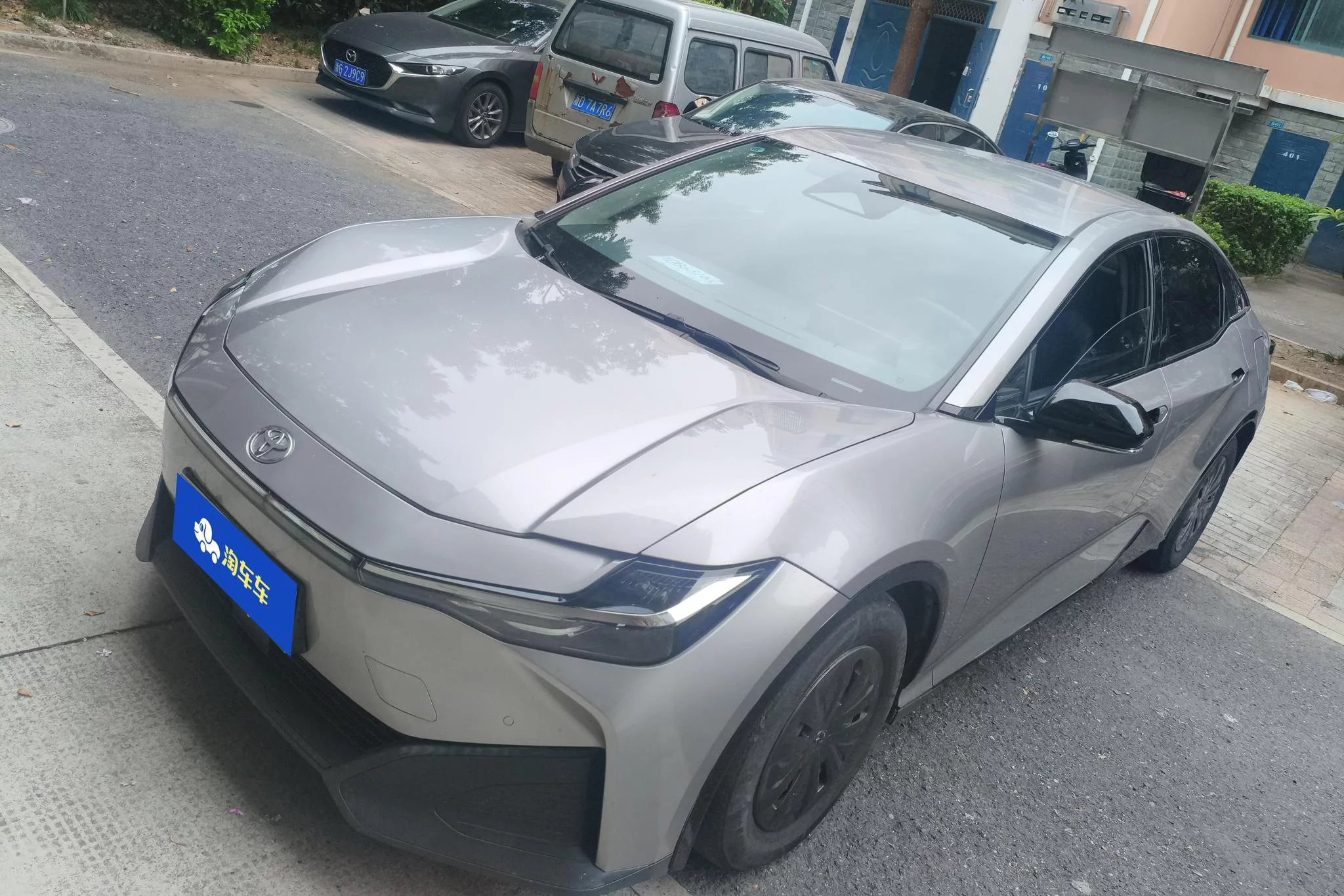 Toyota bZ3