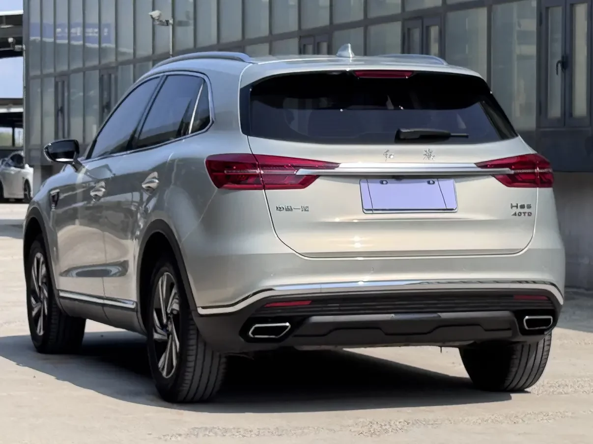 Hongqi HS5