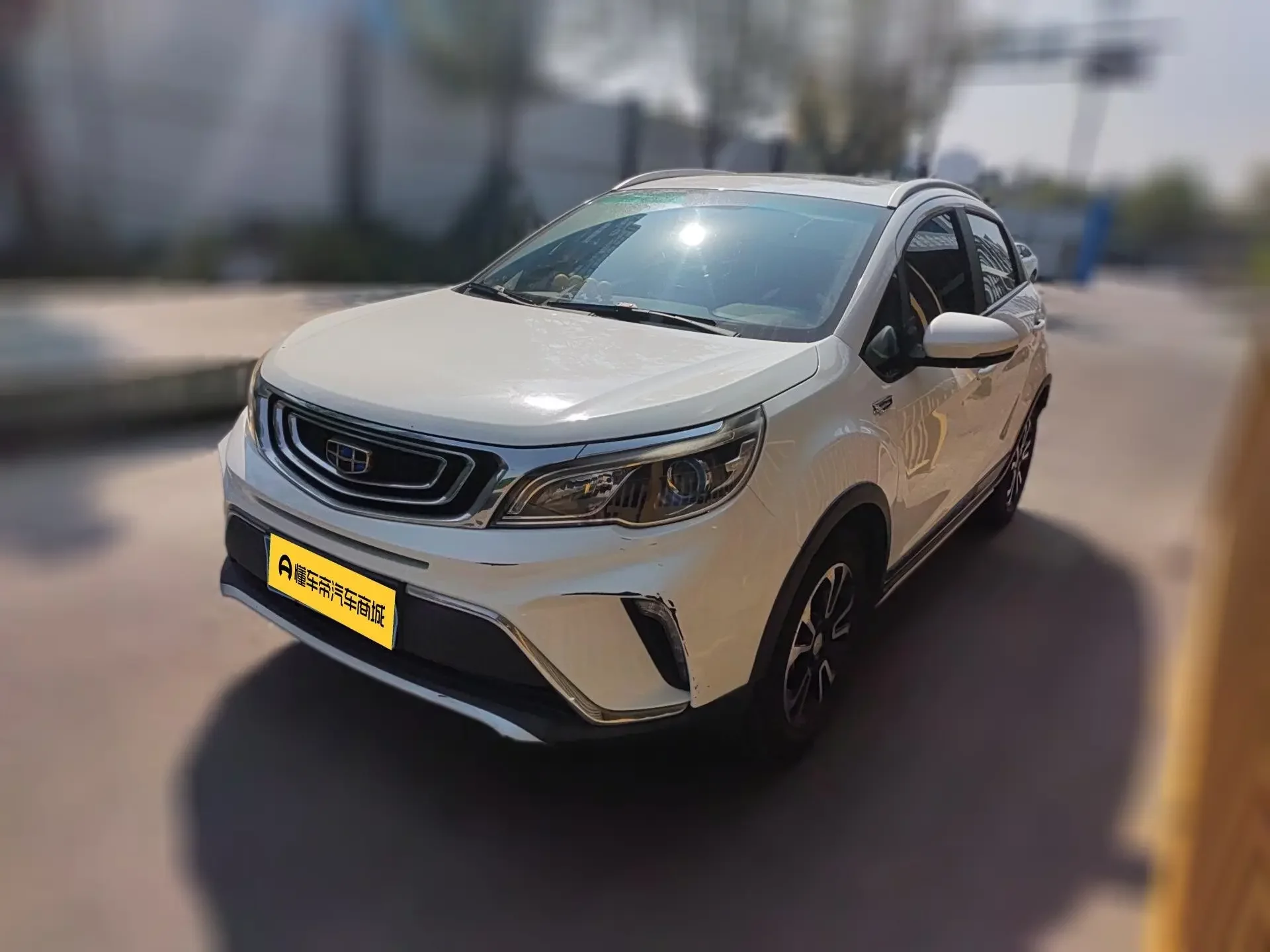 Geely Vision X3