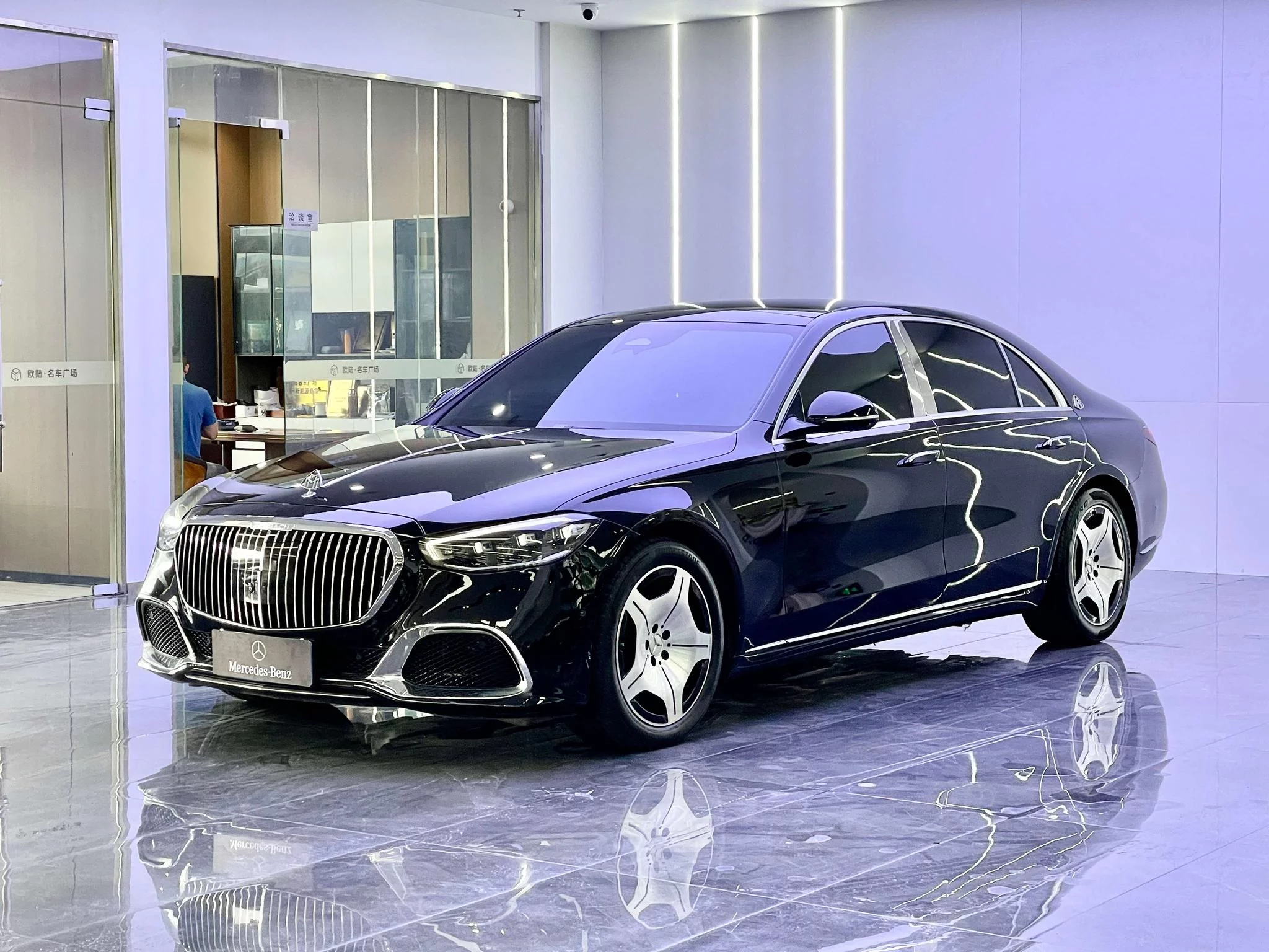 Mercedes-Benz S Class
