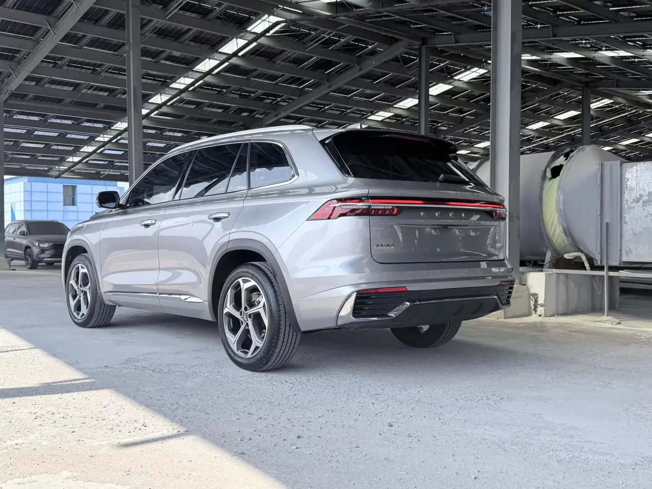 Geely Monjaro