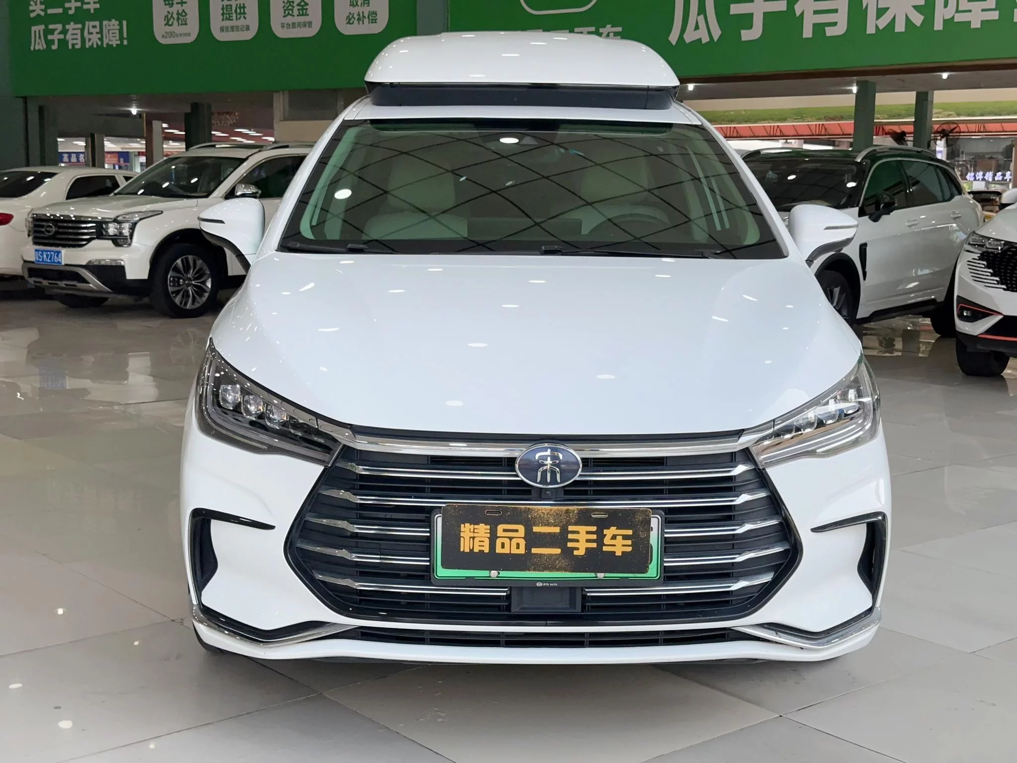 BYD Song MAX DM