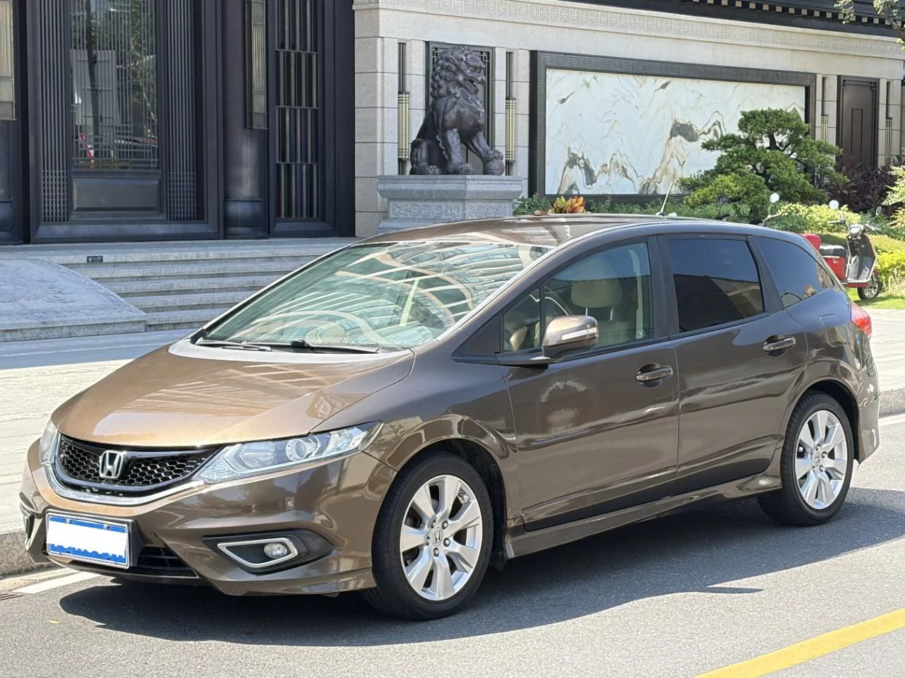 Honda Jed  из Китая