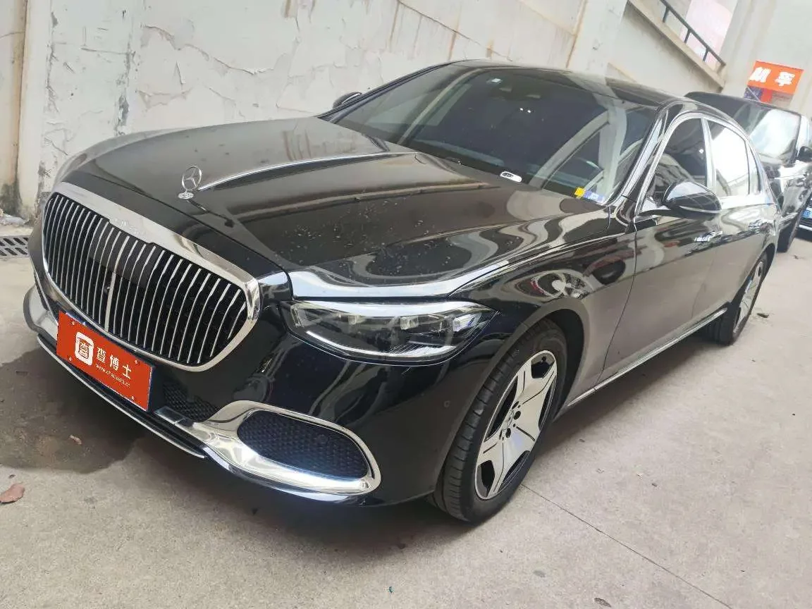 Mercedes-Benz Maybach S-Class