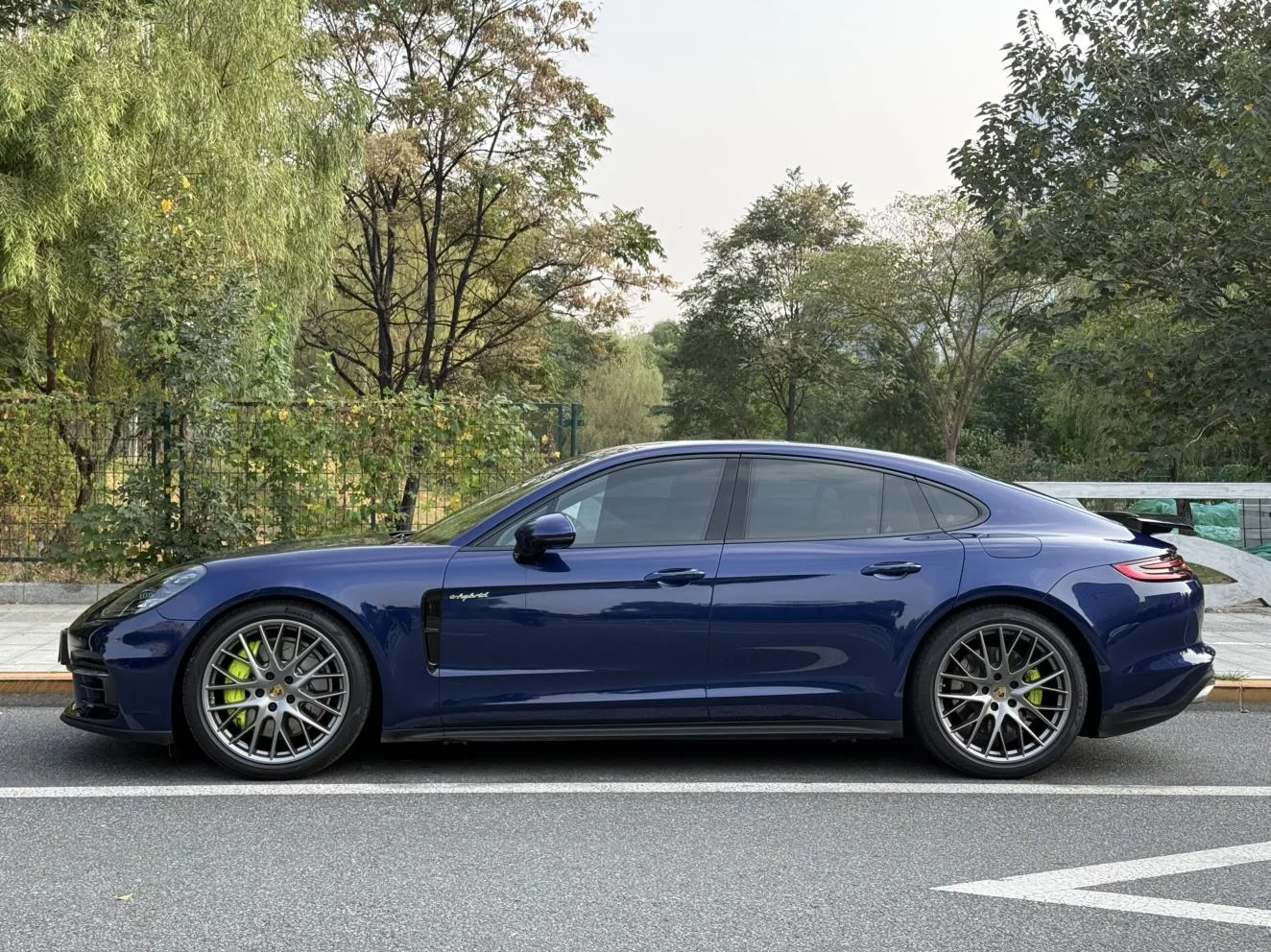 Porsche Panamera E-Hybrid