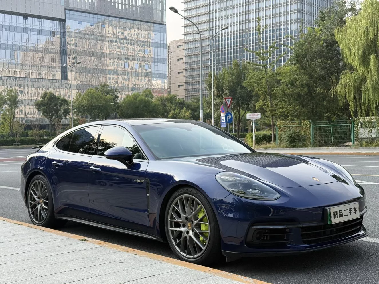 Porsche Panamera E-Hybrid