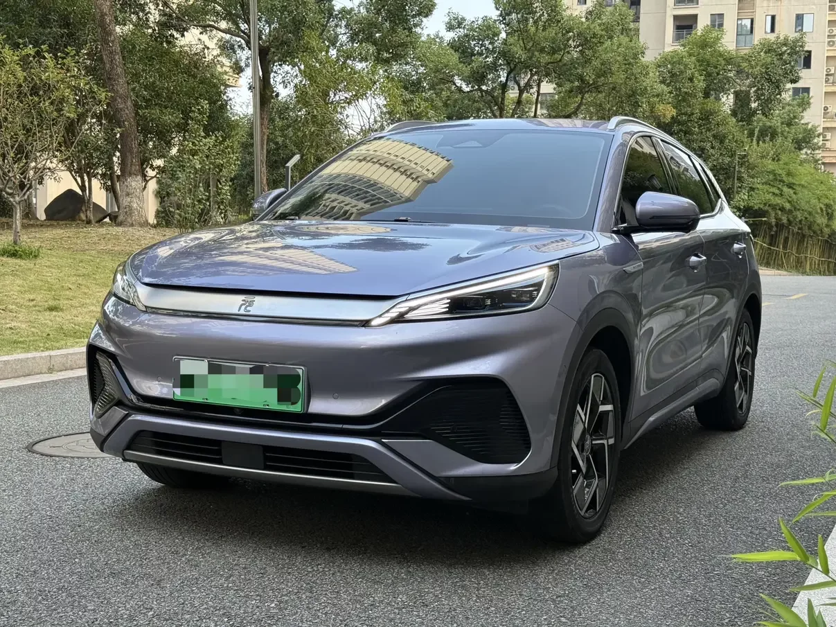 BYD Yuan PLUS