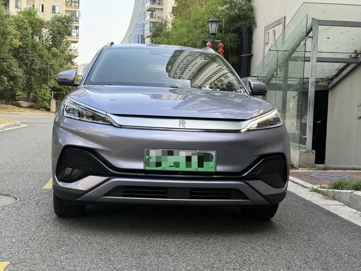 BYD Yuan PLUS