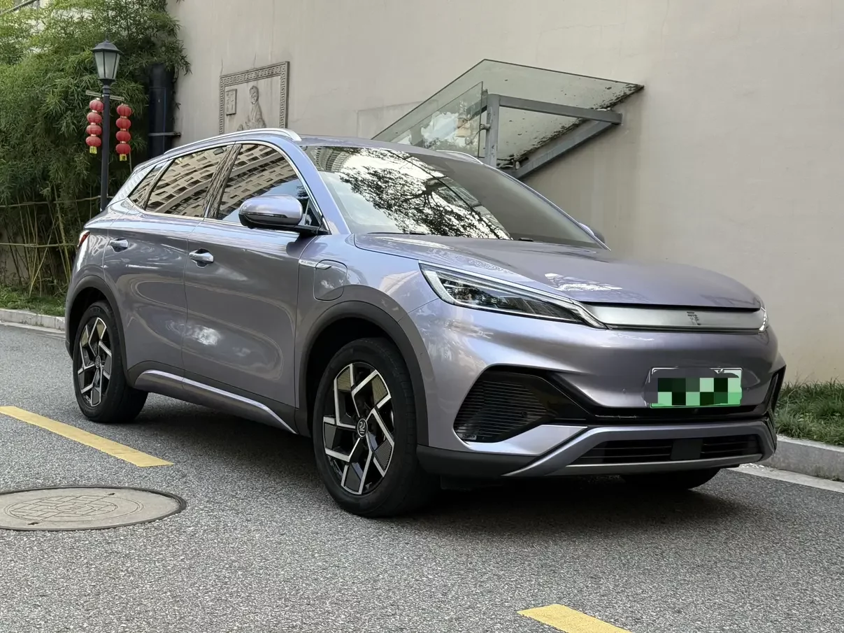 BYD Yuan PLUS