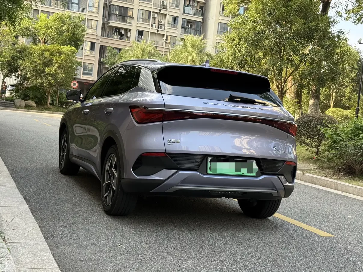 BYD Yuan PLUS