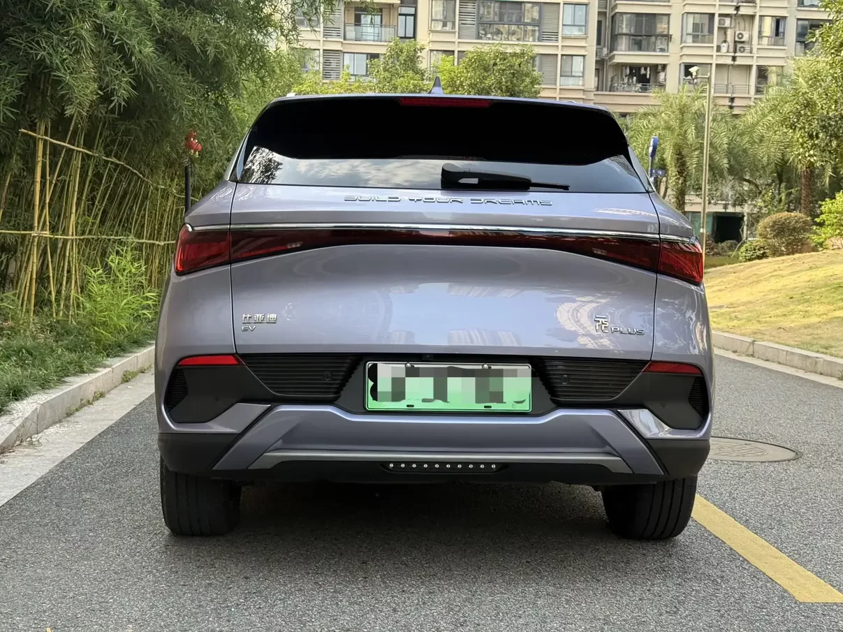 BYD Yuan PLUS