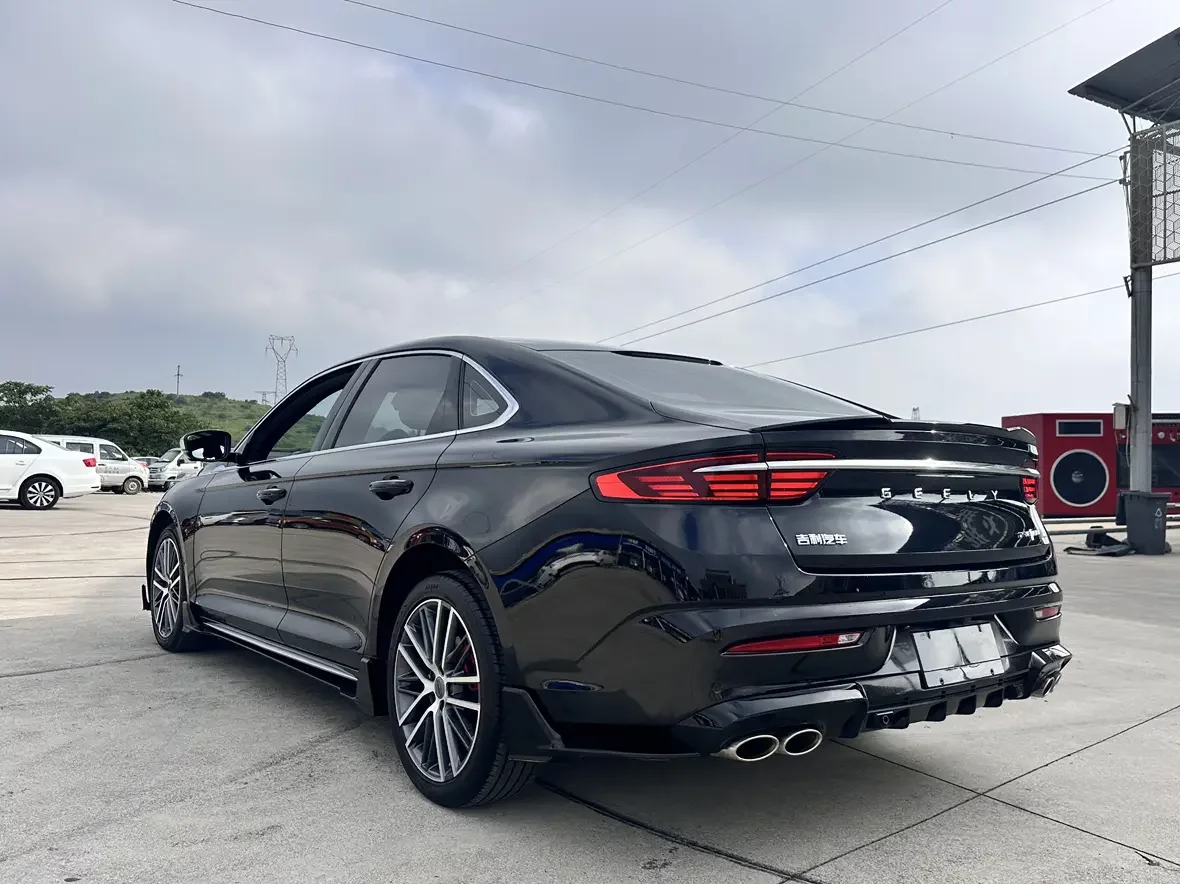 Geely Preface