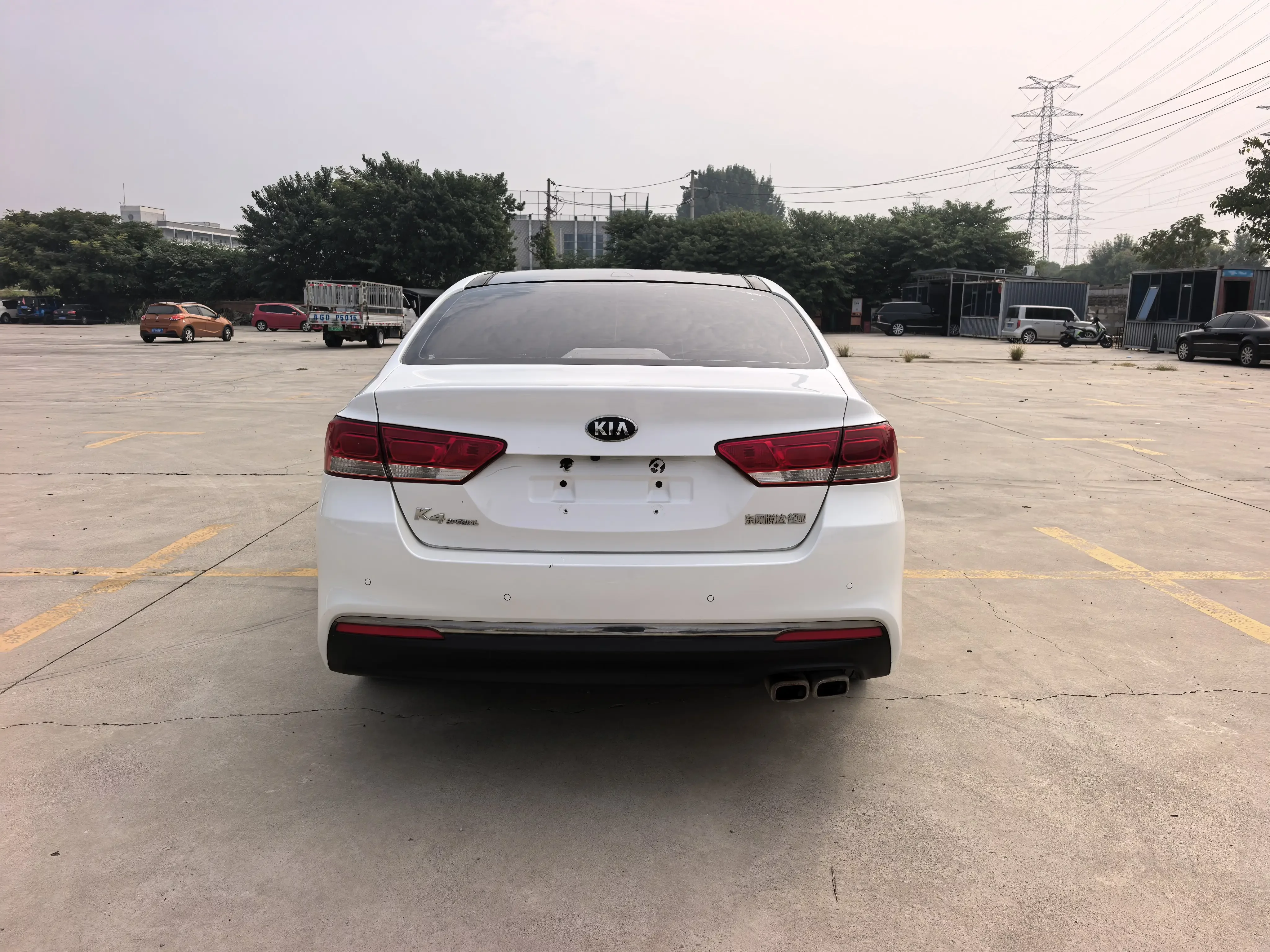Kia K4