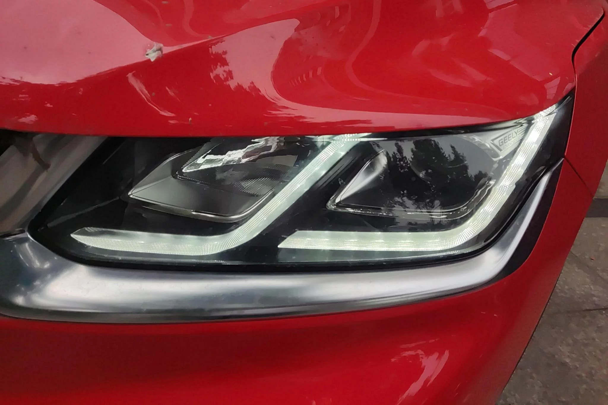 Geely Coolray SX11