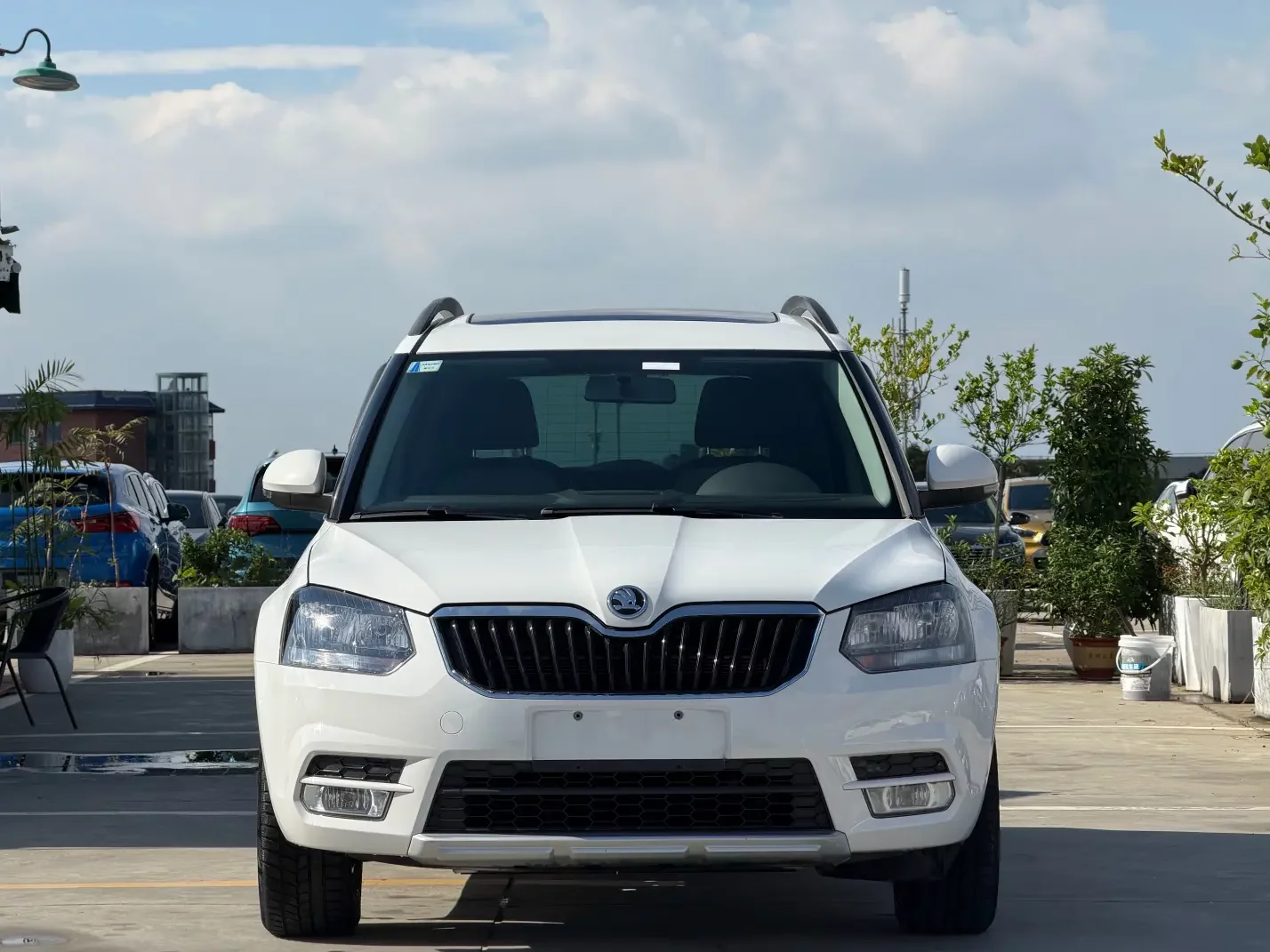 Skoda Yeti