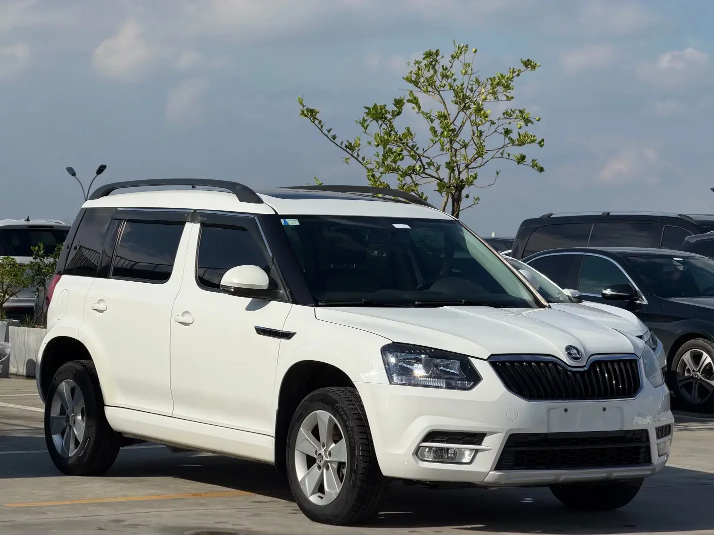 Skoda Yeti