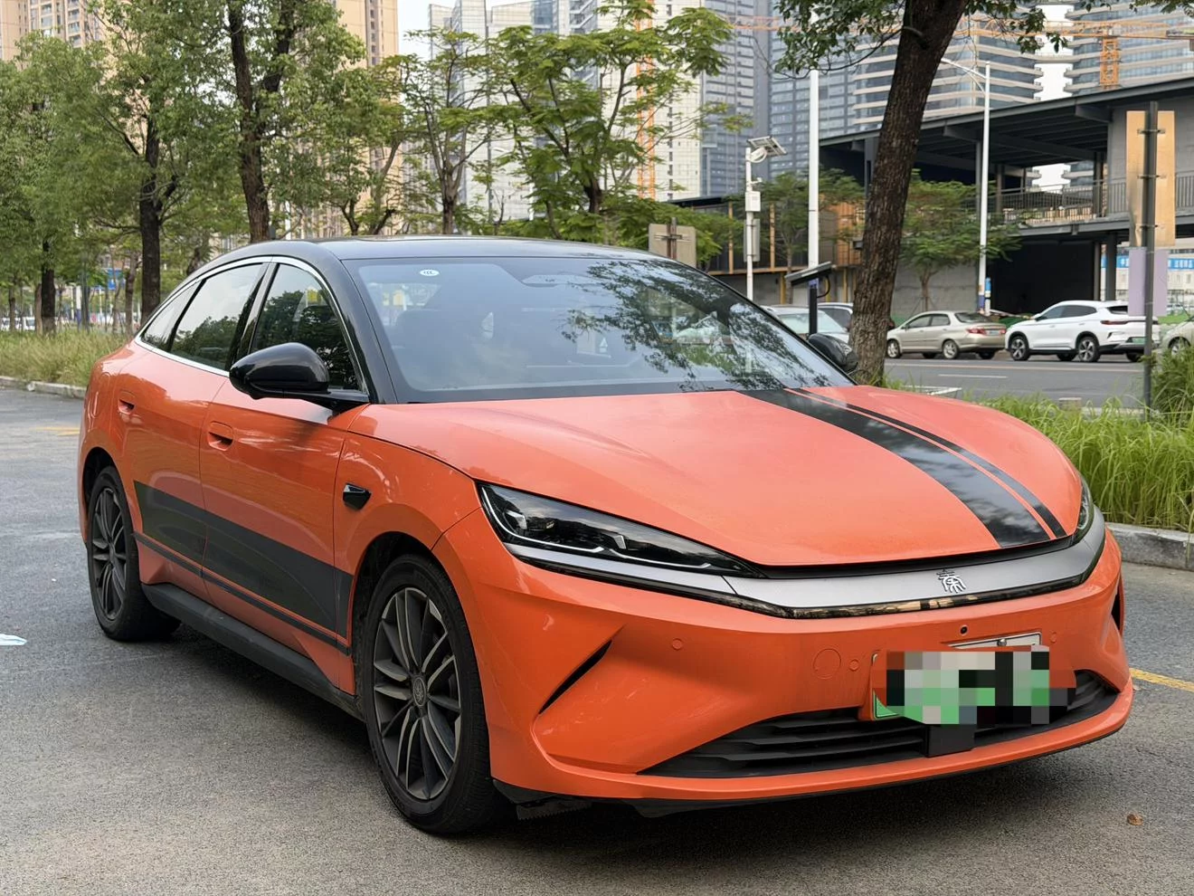 BYD Qin L EV