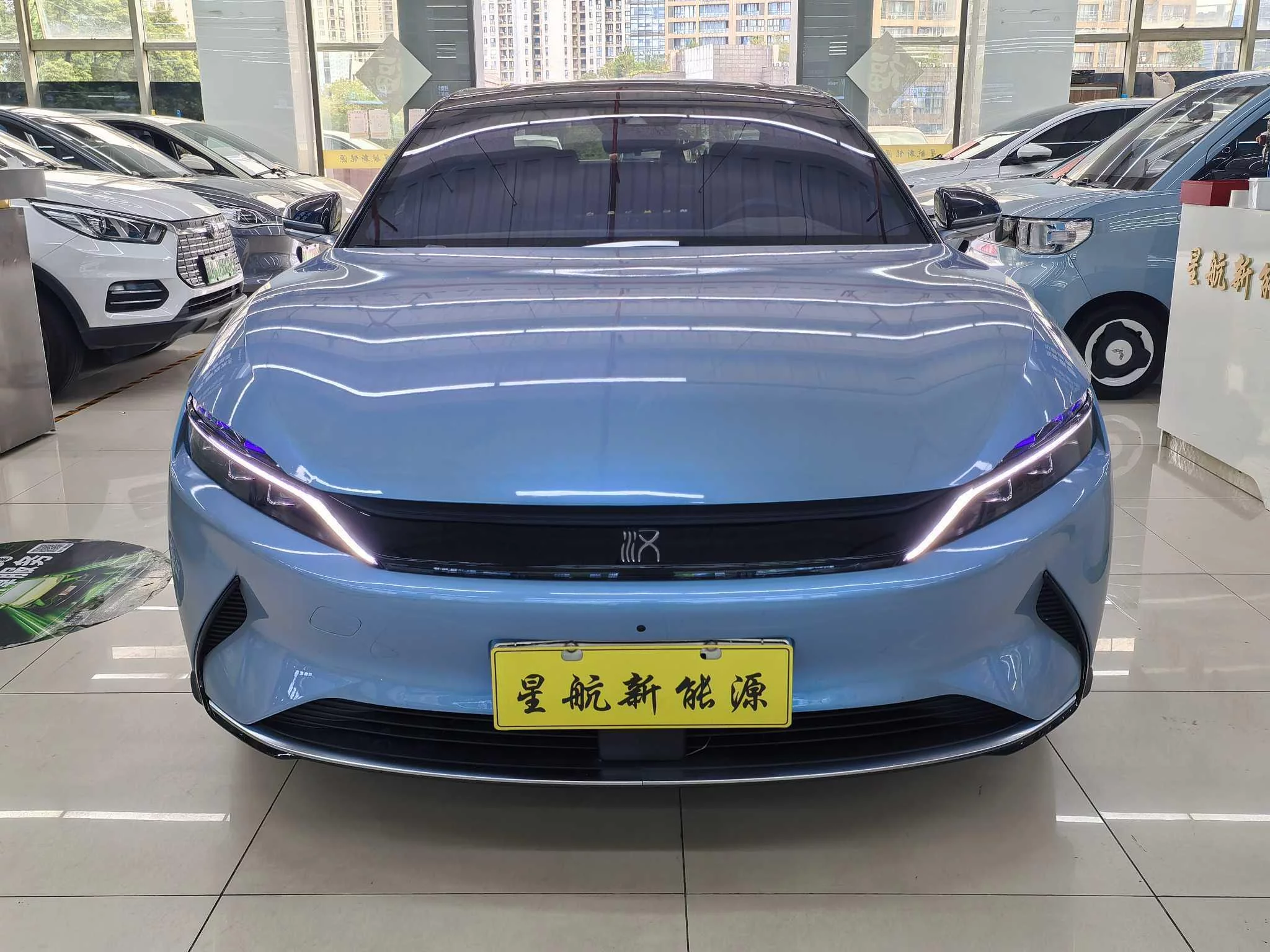 BYD Han EV