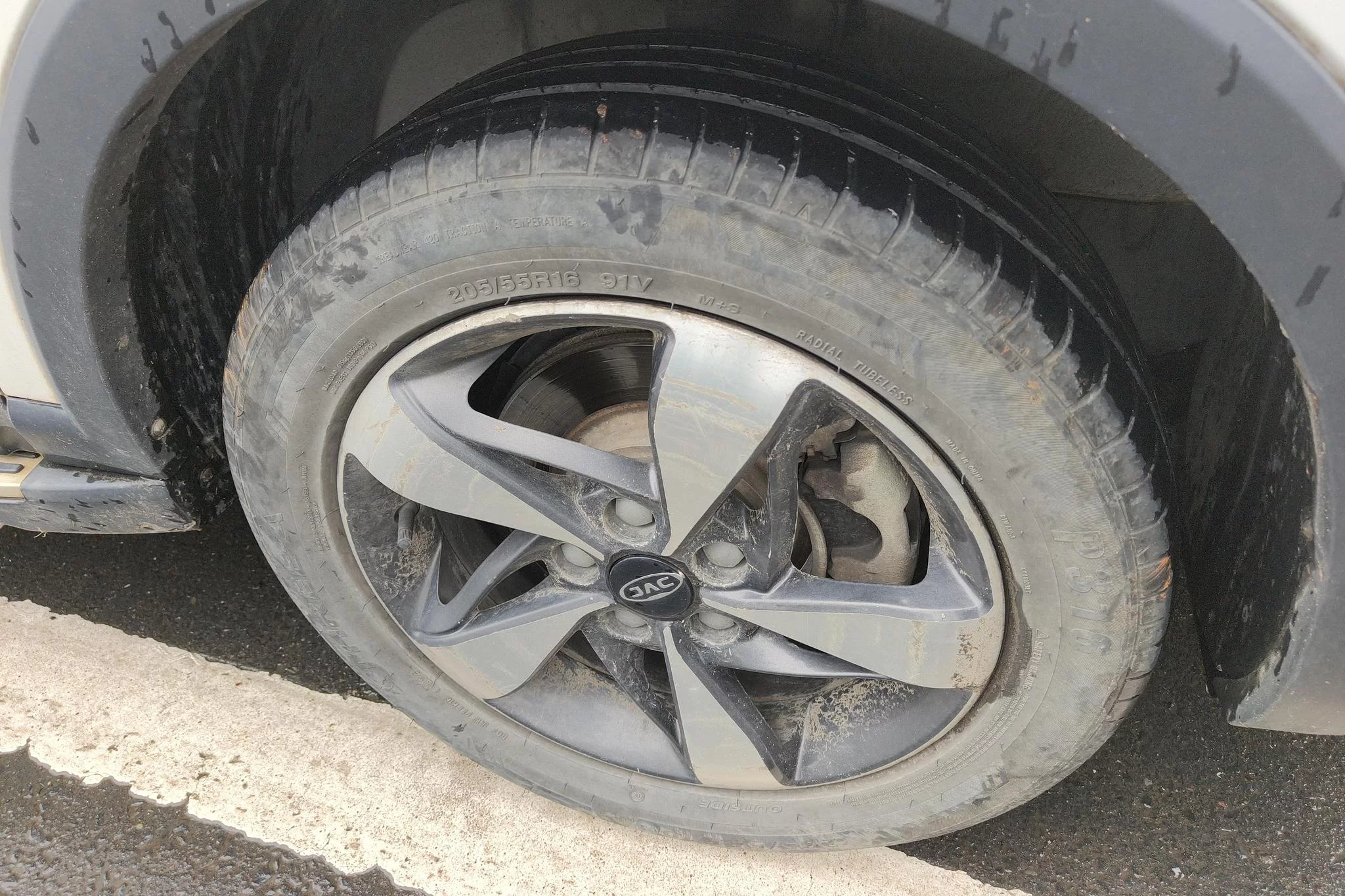 JAC Ruifeng S3