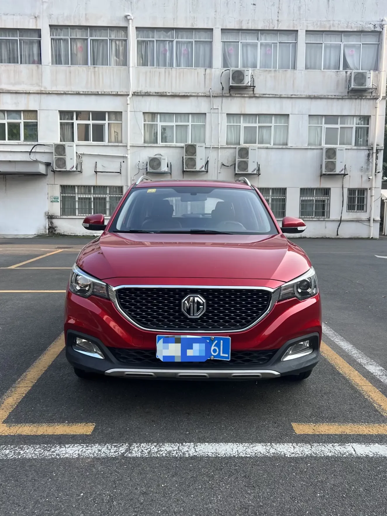 MG ZS