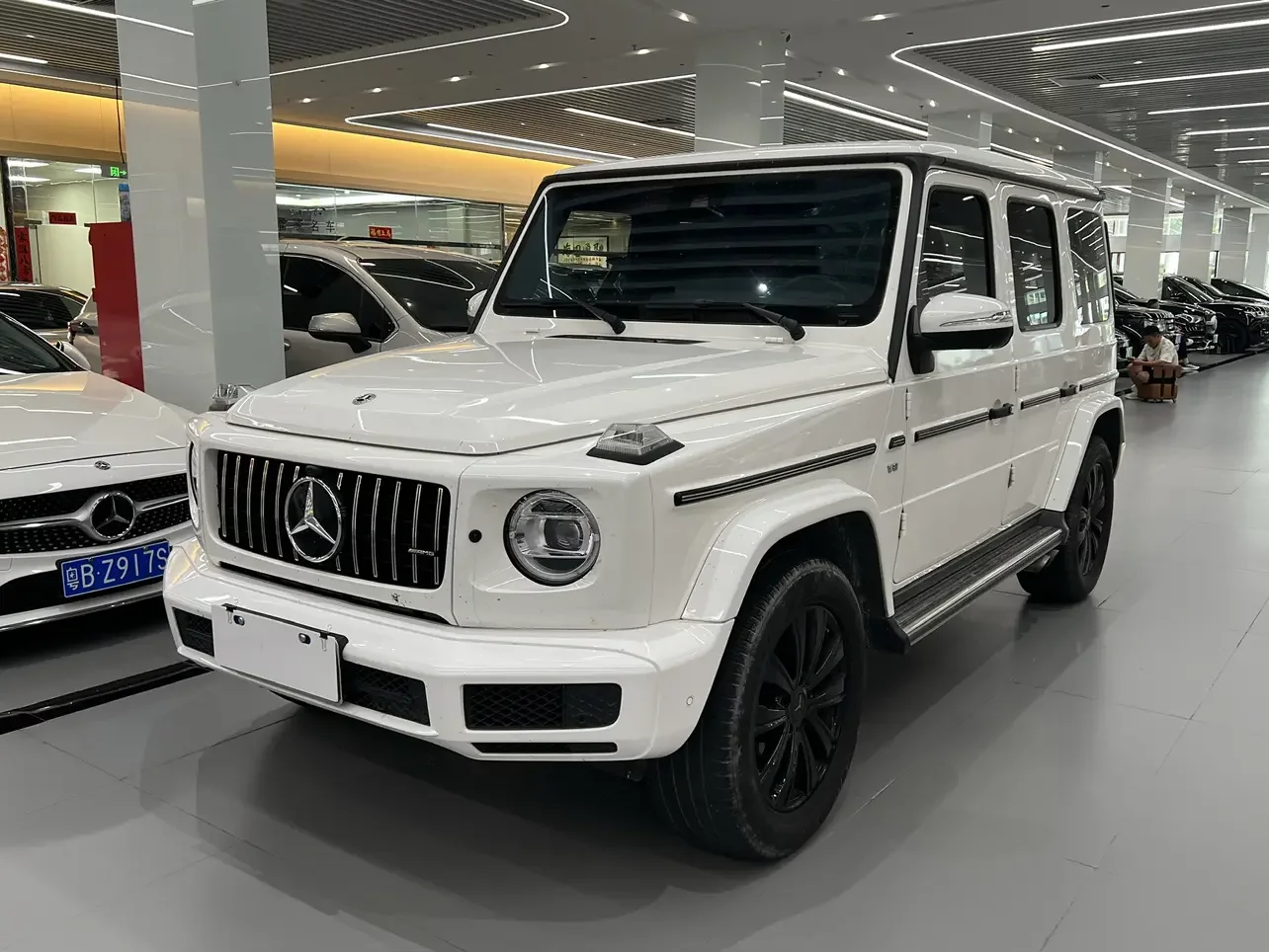 Mercedes-Benz G Class