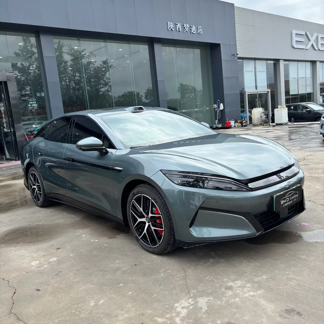 BYD Han L DM
