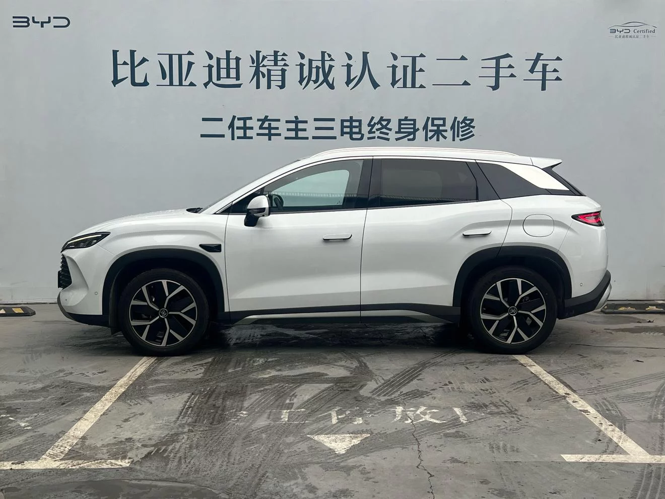 BYD Song L DM