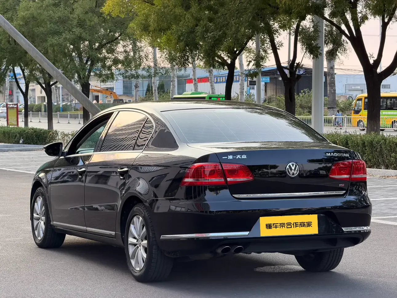Volkswagen Magotan