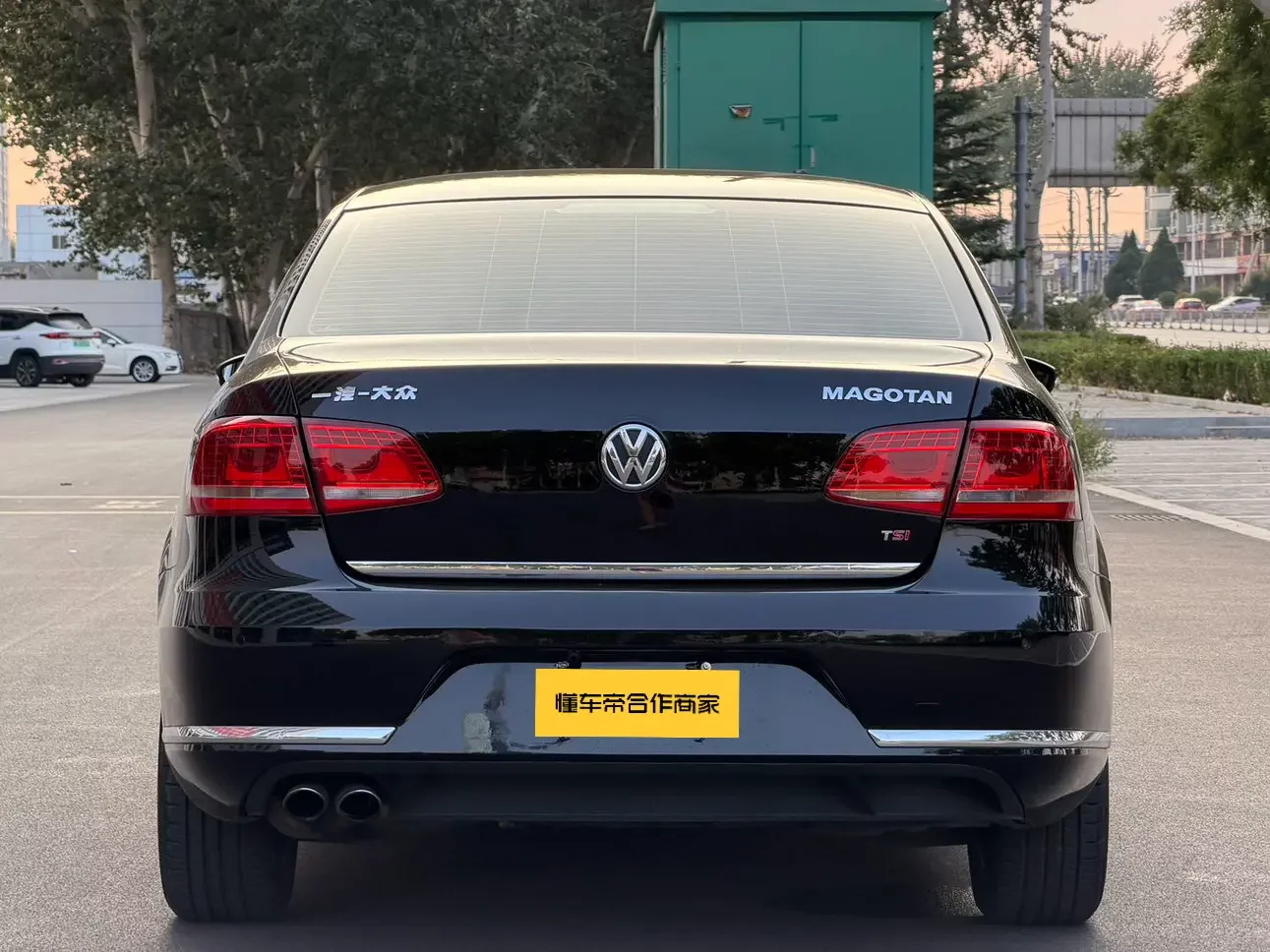 Volkswagen Magotan
