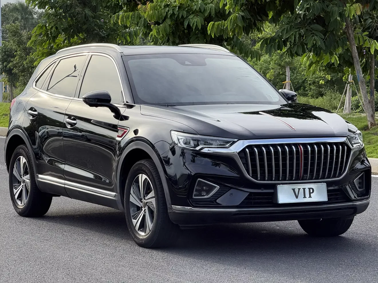 Hongqi HS5