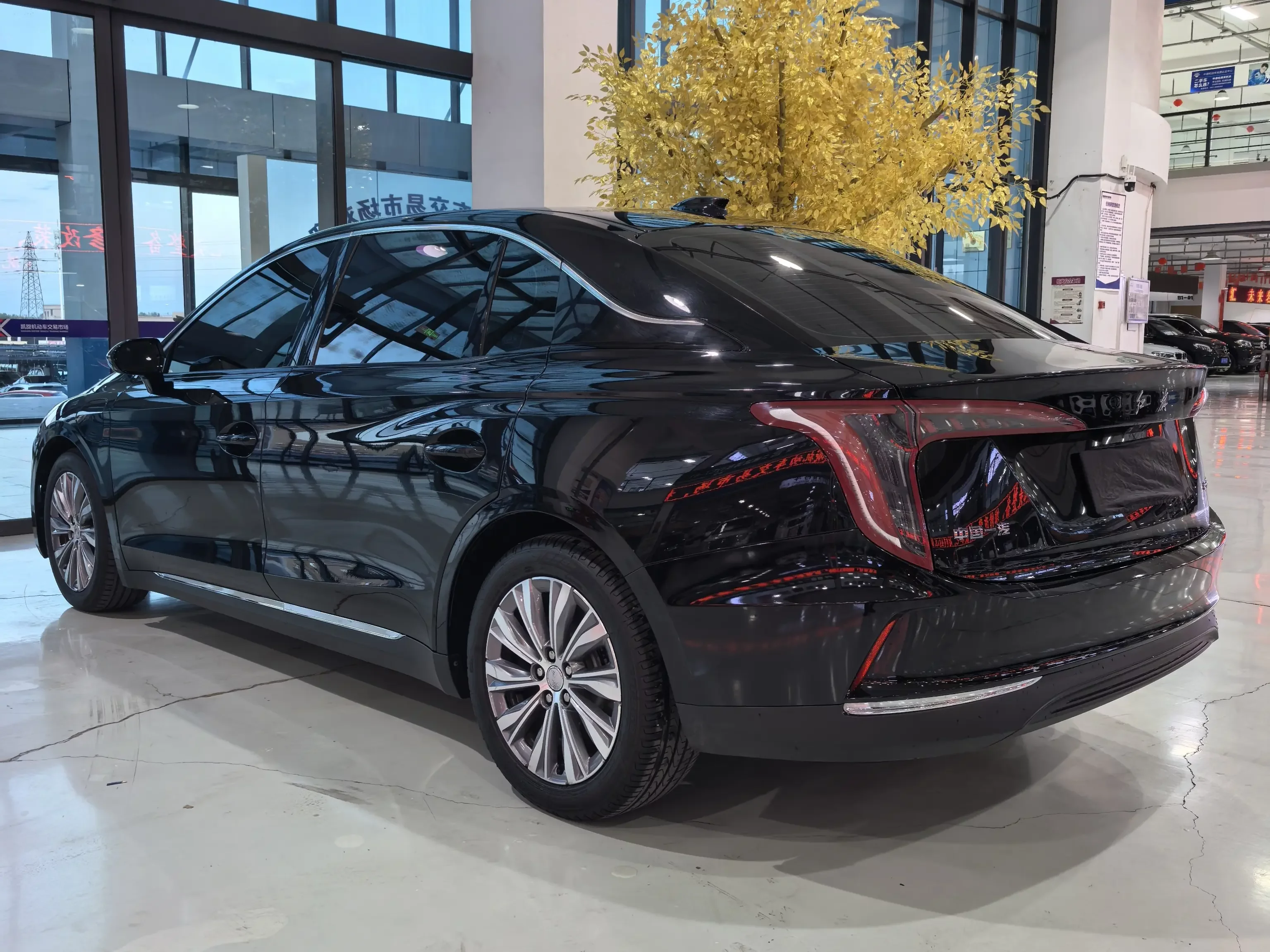 Hongqi E-QM5