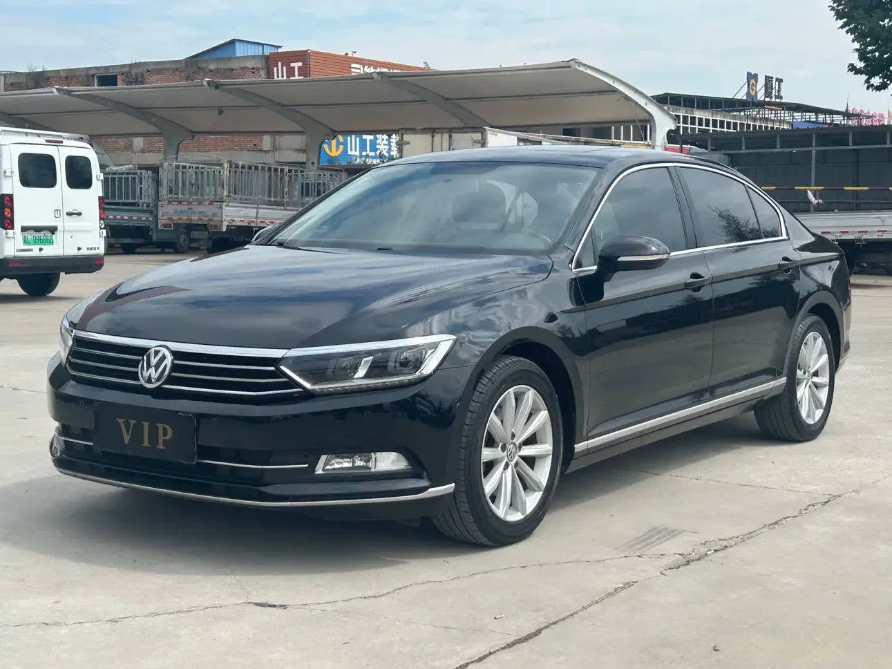 Volkswagen Magotan
