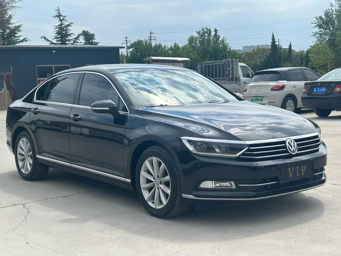 Volkswagen Magotan