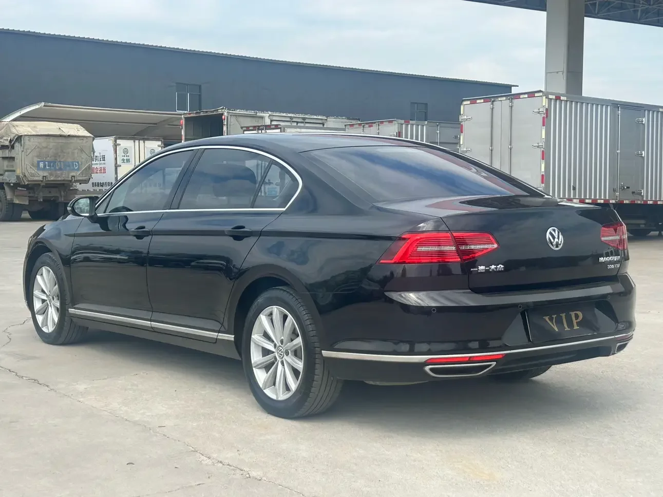 Volkswagen Magotan