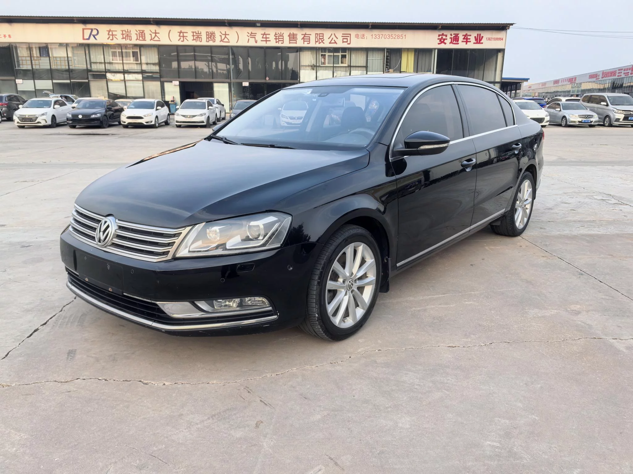 Volkswagen Magotan