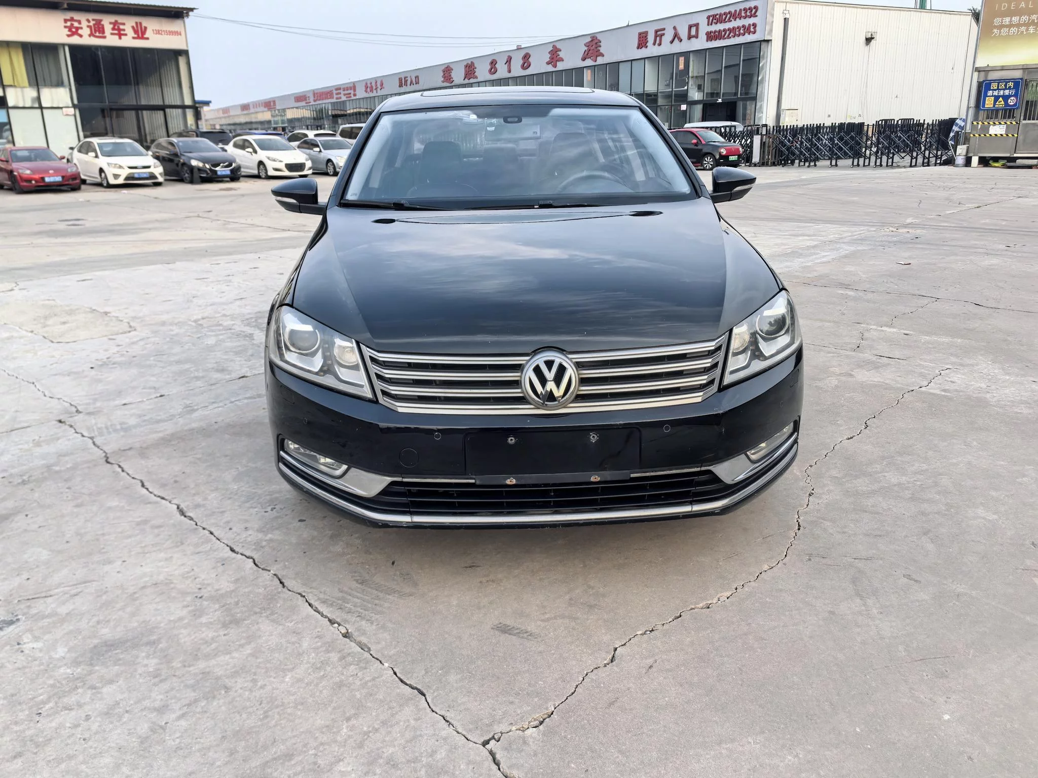 Volkswagen Magotan