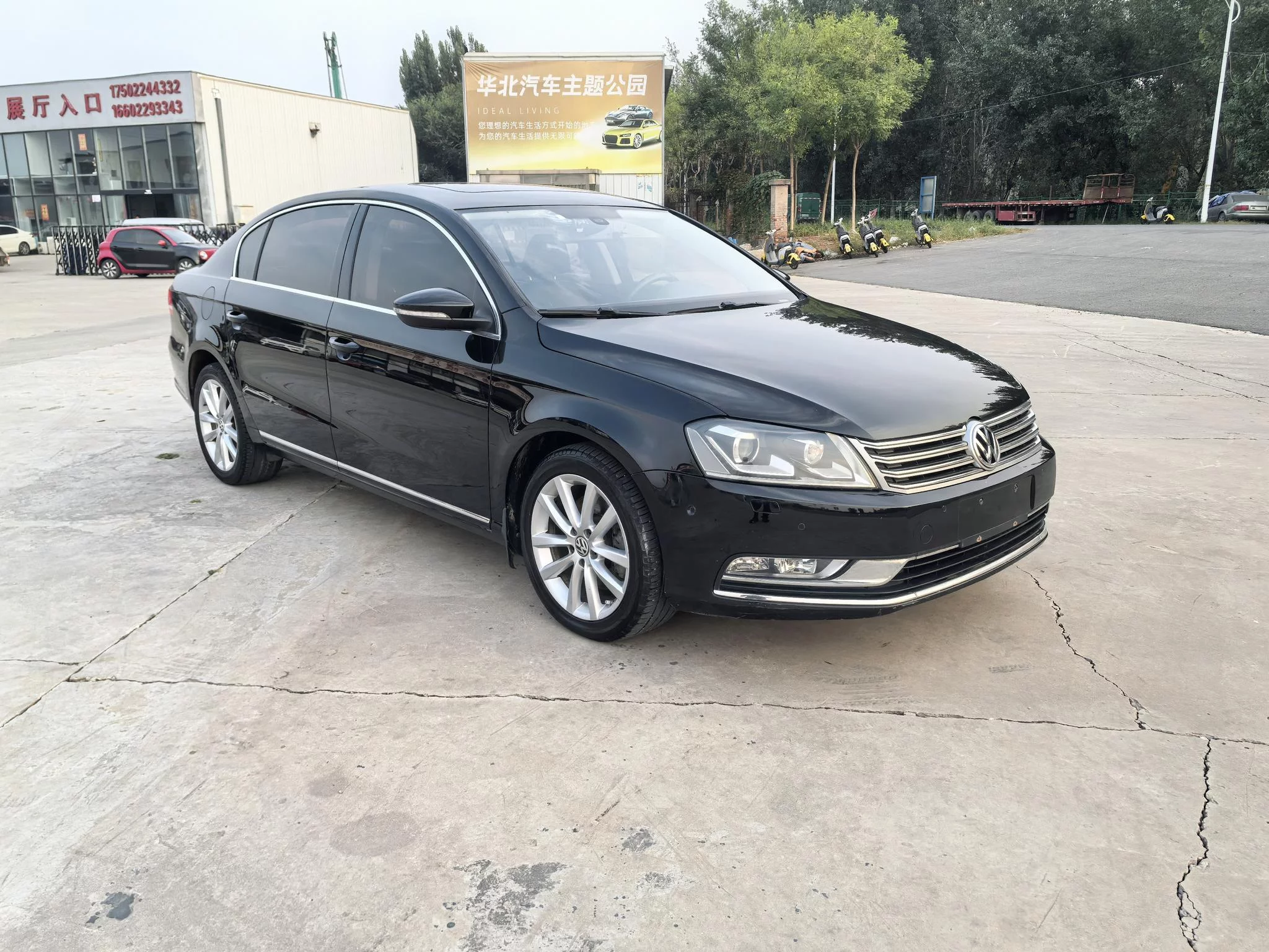 Volkswagen Magotan