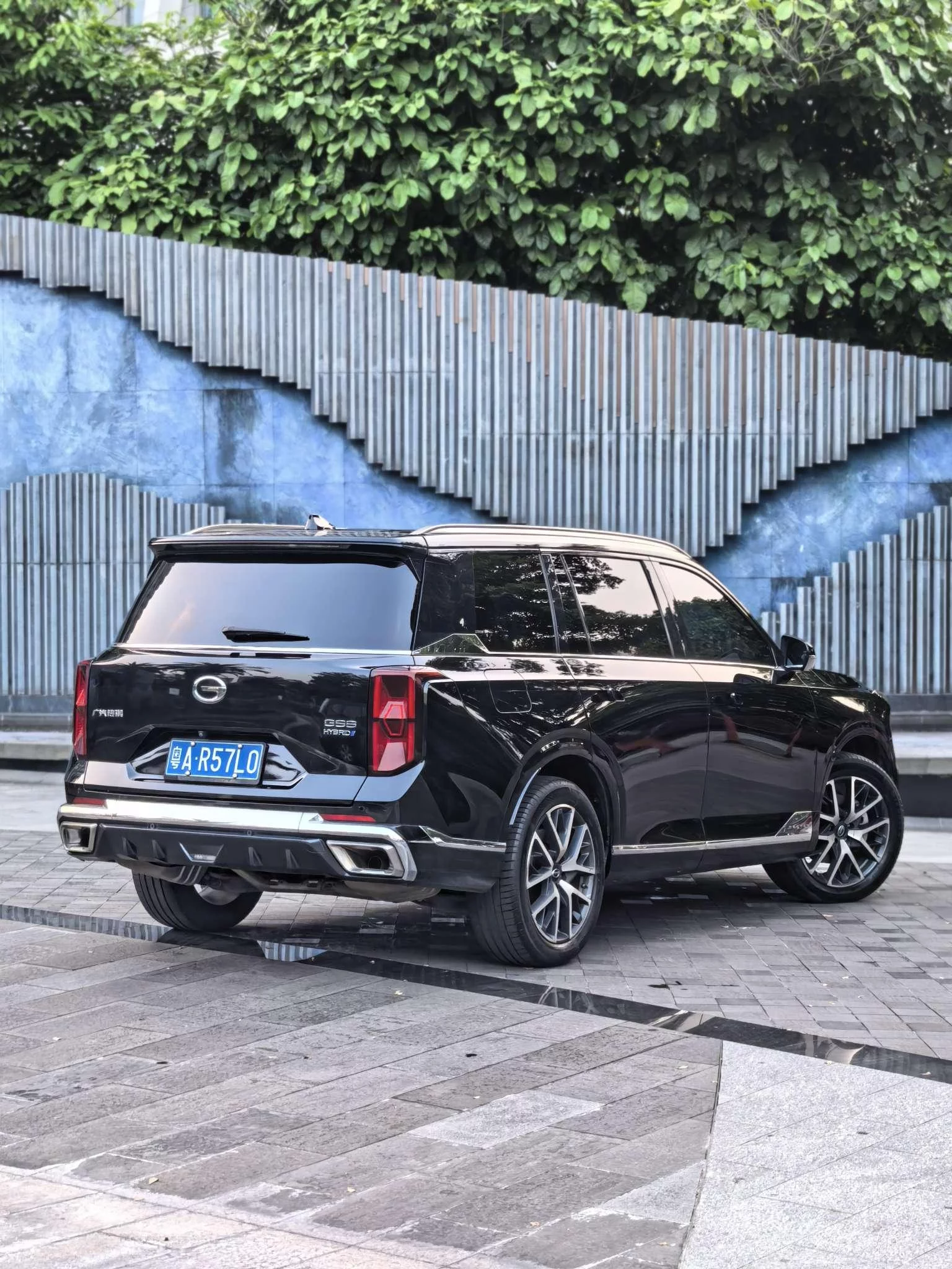 GAC Trumpchi GS8