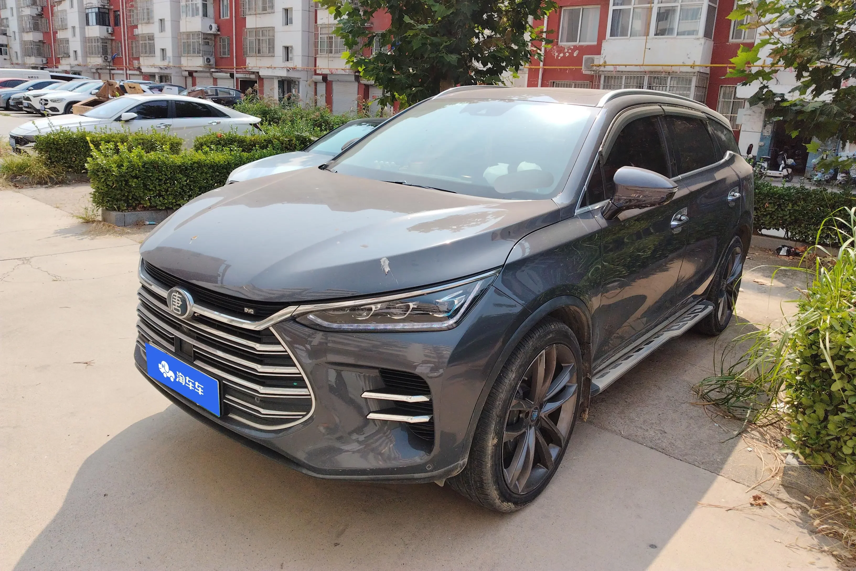 BYD Tang DM