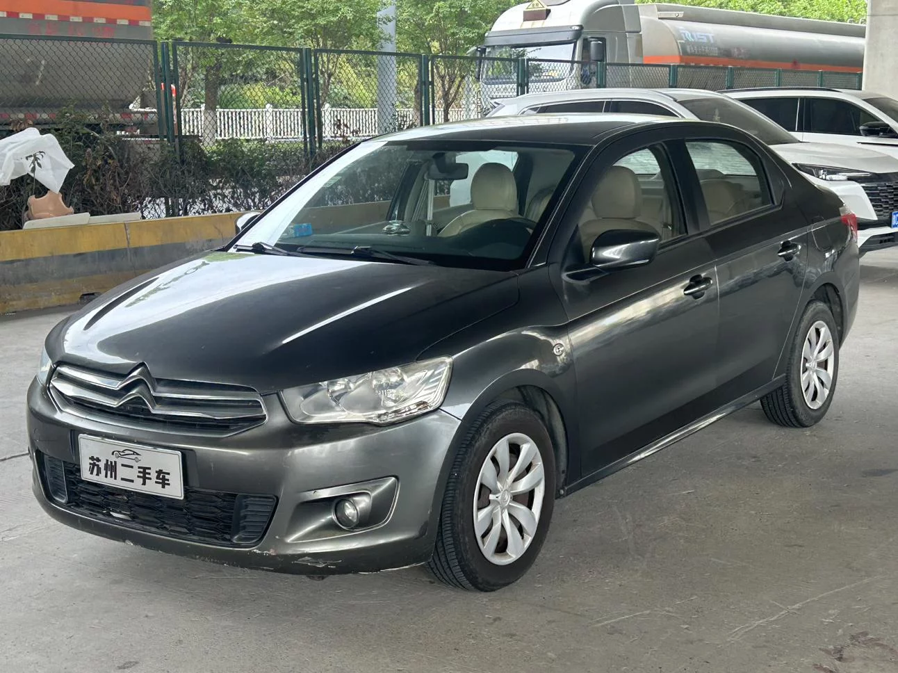 Citroën Elysee  из Китая