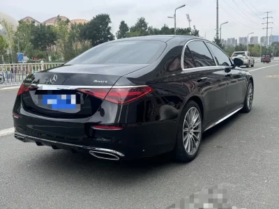 Mercedes-Benz S Class
