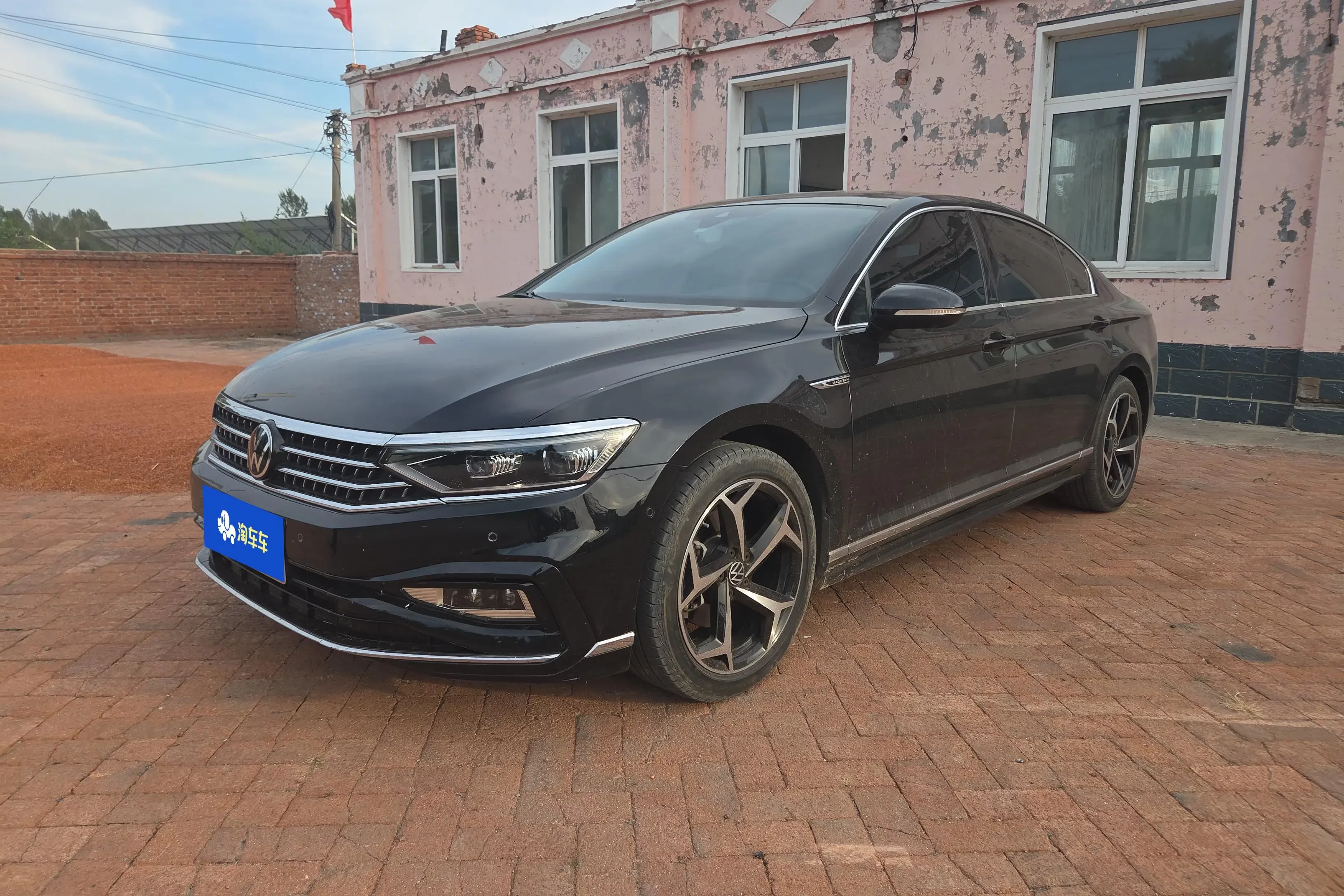 Volkswagen Magotan