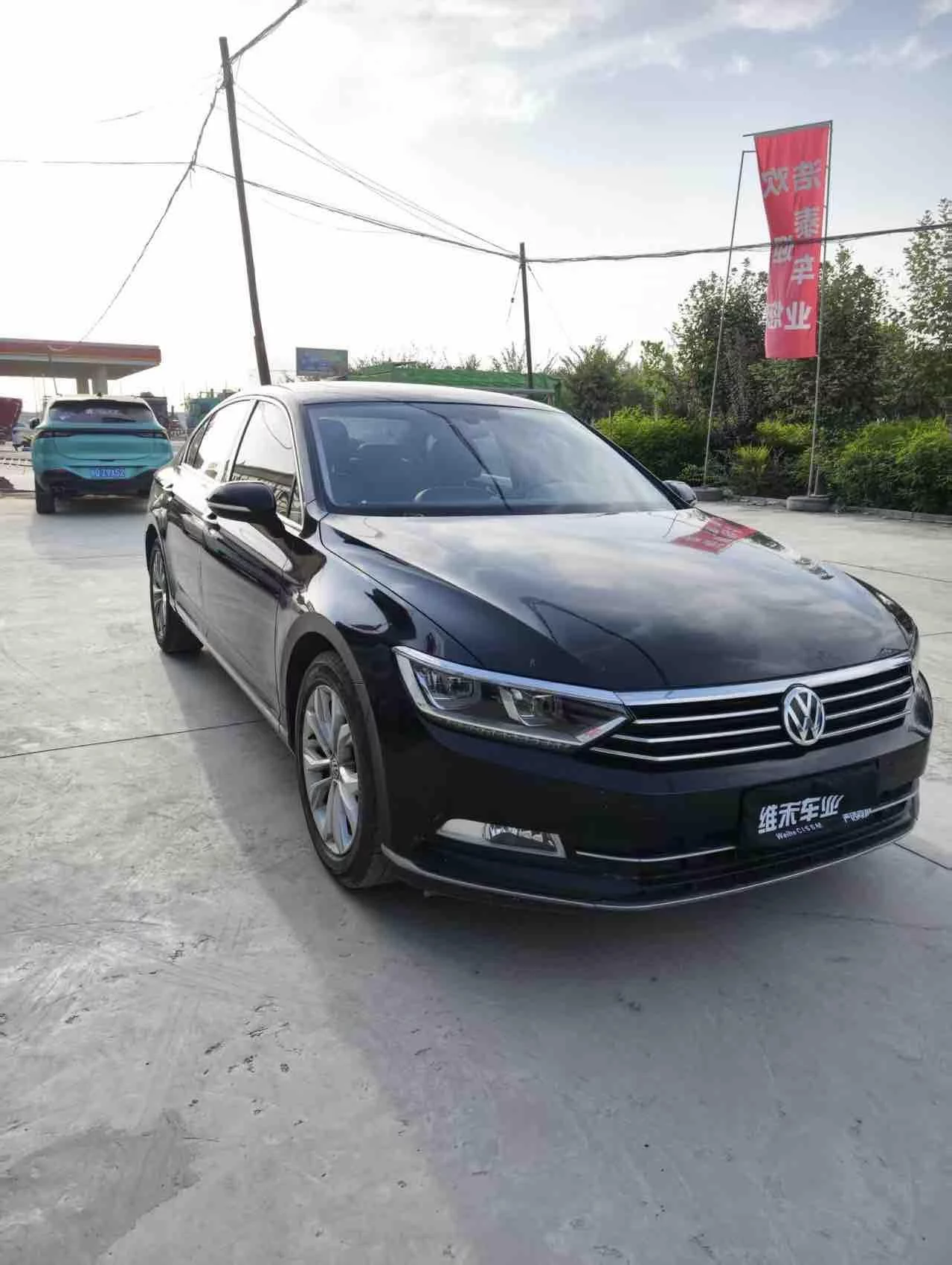 Volkswagen Magotan